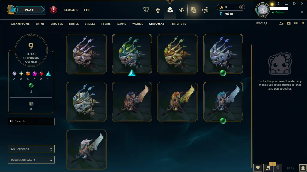 🌎MENA🏆New Season S15🏆Platinum 3 ✅HandMade✅70 Champions⭐️Skins +19⭐ LVL 76 🚀instant delivery